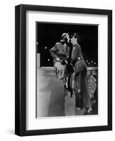 Waterloo Bridge, 1940-null-Framed Photographic Print