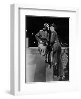 Waterloo Bridge, 1940-null-Framed Photographic Print