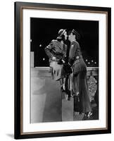 Waterloo Bridge, 1940-null-Framed Photographic Print