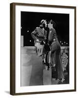 Waterloo Bridge, 1940-null-Framed Photographic Print