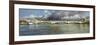 Waterloo Bridge, 1994-Isabel Hutchison-Framed Giclee Print