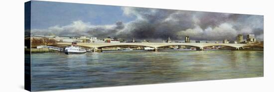 Waterloo Bridge, 1994-Isabel Hutchison-Stretched Canvas