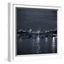 Waterloo Bridge and River Thames, London, England-Jon Arnold-Framed Premium Photographic Print