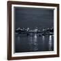 Waterloo Bridge and River Thames, London, England-Jon Arnold-Framed Premium Photographic Print