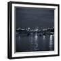 Waterloo Bridge and River Thames, London, England-Jon Arnold-Framed Photographic Print