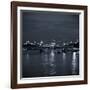 Waterloo Bridge and River Thames, London, England-Jon Arnold-Framed Photographic Print