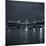 Waterloo Bridge and River Thames, London, England-Jon Arnold-Mounted Photographic Print