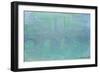 Waterloo Bridge at Dusk, 1904-Claude Monet-Framed Giclee Print