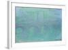 Waterloo Bridge at Dusk, 1904-Claude Monet-Framed Giclee Print