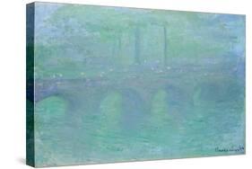 Waterloo Bridge at Dusk, 1904-Claude Monet-Stretched Canvas