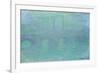 Waterloo Bridge at Dusk, 1904-Claude Monet-Framed Giclee Print