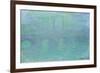 Waterloo Bridge at Dusk, 1904-Claude Monet-Framed Giclee Print