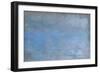 Waterloo Bridge, Brouillard, 1901-Claude Monet-Framed Giclee Print