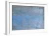 Waterloo Bridge, Brouillard, 1901-Claude Monet-Framed Giclee Print