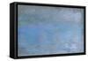 Waterloo Bridge, Brouillard, 1901-Claude Monet-Framed Stretched Canvas