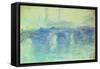 Waterloo Bridge, C.1899-Claude Monet-Framed Stretched Canvas
