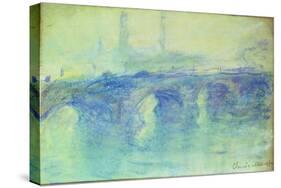 Waterloo Bridge, C.1899-Claude Monet-Stretched Canvas