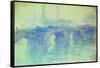 Waterloo Bridge, C.1899-Claude Monet-Framed Stretched Canvas