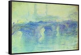 Waterloo Bridge, C.1899-Claude Monet-Framed Stretched Canvas