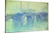 Waterloo Bridge, C.1899-Claude Monet-Stretched Canvas