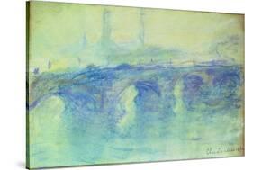 Waterloo Bridge, C.1899-Claude Monet-Stretched Canvas