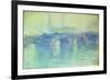 Waterloo Bridge, C.1899-Claude Monet-Framed Giclee Print