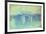 Waterloo Bridge, C.1899-Claude Monet-Framed Giclee Print