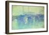 Waterloo Bridge, C.1899-Claude Monet-Framed Premium Giclee Print