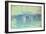 Waterloo Bridge, C.1899-Claude Monet-Framed Premium Giclee Print