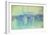 Waterloo Bridge, C.1899-Claude Monet-Framed Premium Giclee Print