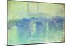 Waterloo Bridge, C.1899-Claude Monet-Mounted Premium Giclee Print