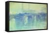 Waterloo Bridge, C.1899-Claude Monet-Framed Stretched Canvas