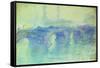 Waterloo Bridge, C.1899-Claude Monet-Framed Stretched Canvas