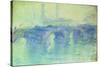 Waterloo Bridge, C.1899-Claude Monet-Stretched Canvas