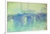 Waterloo Bridge, C.1899-Claude Monet-Framed Giclee Print