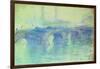 Waterloo Bridge, C.1899-Claude Monet-Framed Giclee Print