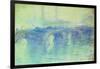Waterloo Bridge, C.1899-Claude Monet-Framed Giclee Print