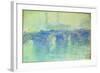 Waterloo Bridge, C.1899-Claude Monet-Framed Giclee Print