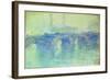 Waterloo Bridge, C.1899-Claude Monet-Framed Giclee Print