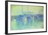 Waterloo Bridge, C.1899-Claude Monet-Framed Giclee Print