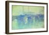 Waterloo Bridge, C.1899-Claude Monet-Framed Giclee Print