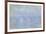 Waterloo Bridge: Effect of the Mist, 1903-Claude Monet-Framed Giclee Print