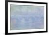 Waterloo Bridge: Effect of the Mist, 1903-Claude Monet-Framed Giclee Print