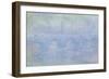 Waterloo Bridge: Effect of the Mist, 1903-Claude Monet-Framed Giclee Print