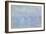 Waterloo Bridge: Effect of the Mist, 1903-Claude Monet-Framed Giclee Print