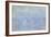 Waterloo Bridge: Effect of the Mist, 1903-Claude Monet-Framed Giclee Print