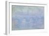 Waterloo Bridge: Effect of the Mist, 1903-Claude Monet-Framed Giclee Print