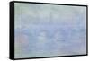 Waterloo Bridge: Effect of the Mist, 1903-Claude Monet-Framed Stretched Canvas