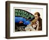 Waterloo Bridge, from Left, Mae Clarke, Douglass Montgomery, 1931-null-Framed Art Print