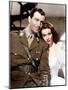 WATERLOO BRIDGE, from left: Robert Taylor, Vivien Leigh, 1940-null-Mounted Photo